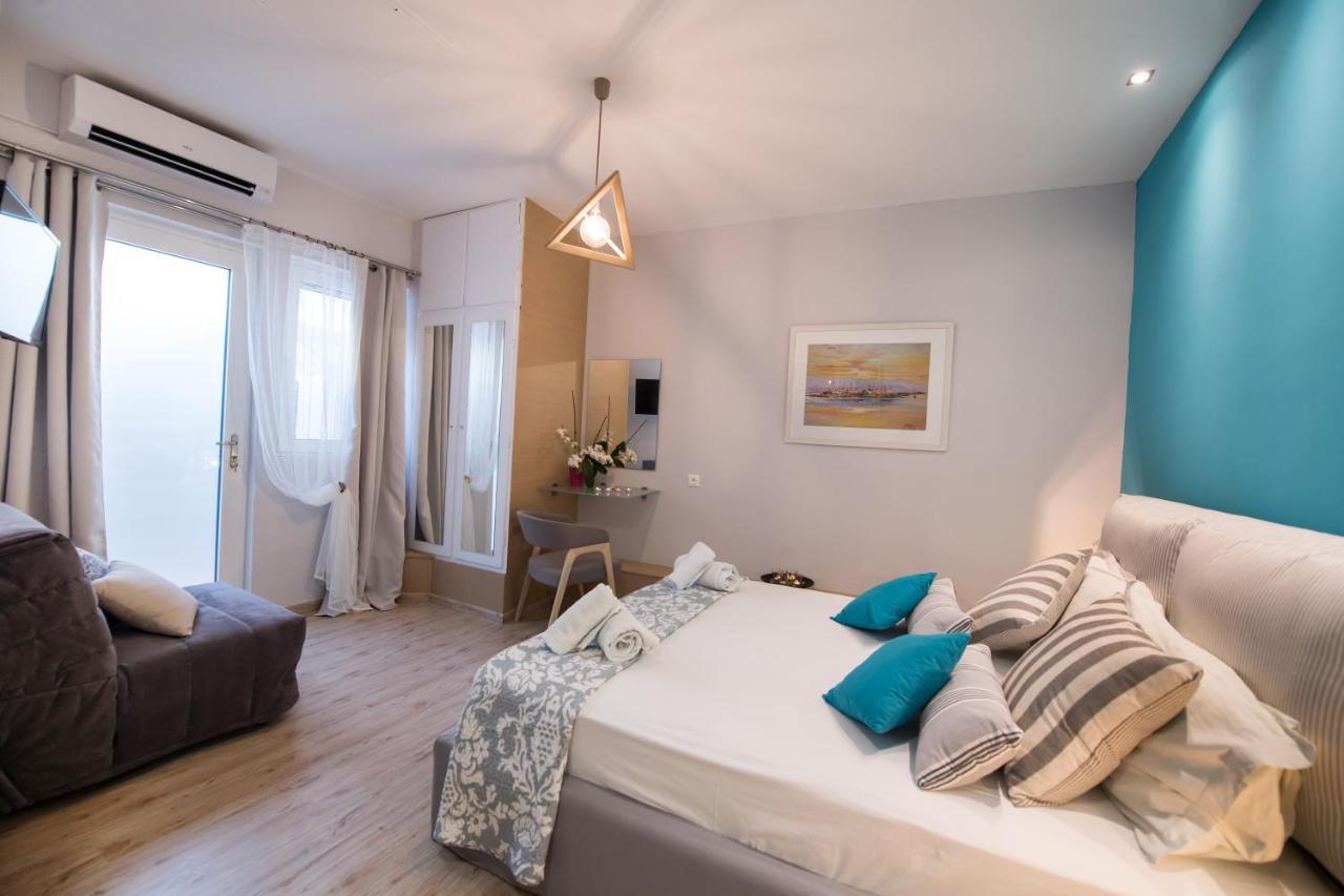 Lefkas City Apartments & Suites Lefkáda Eksteriør bilde