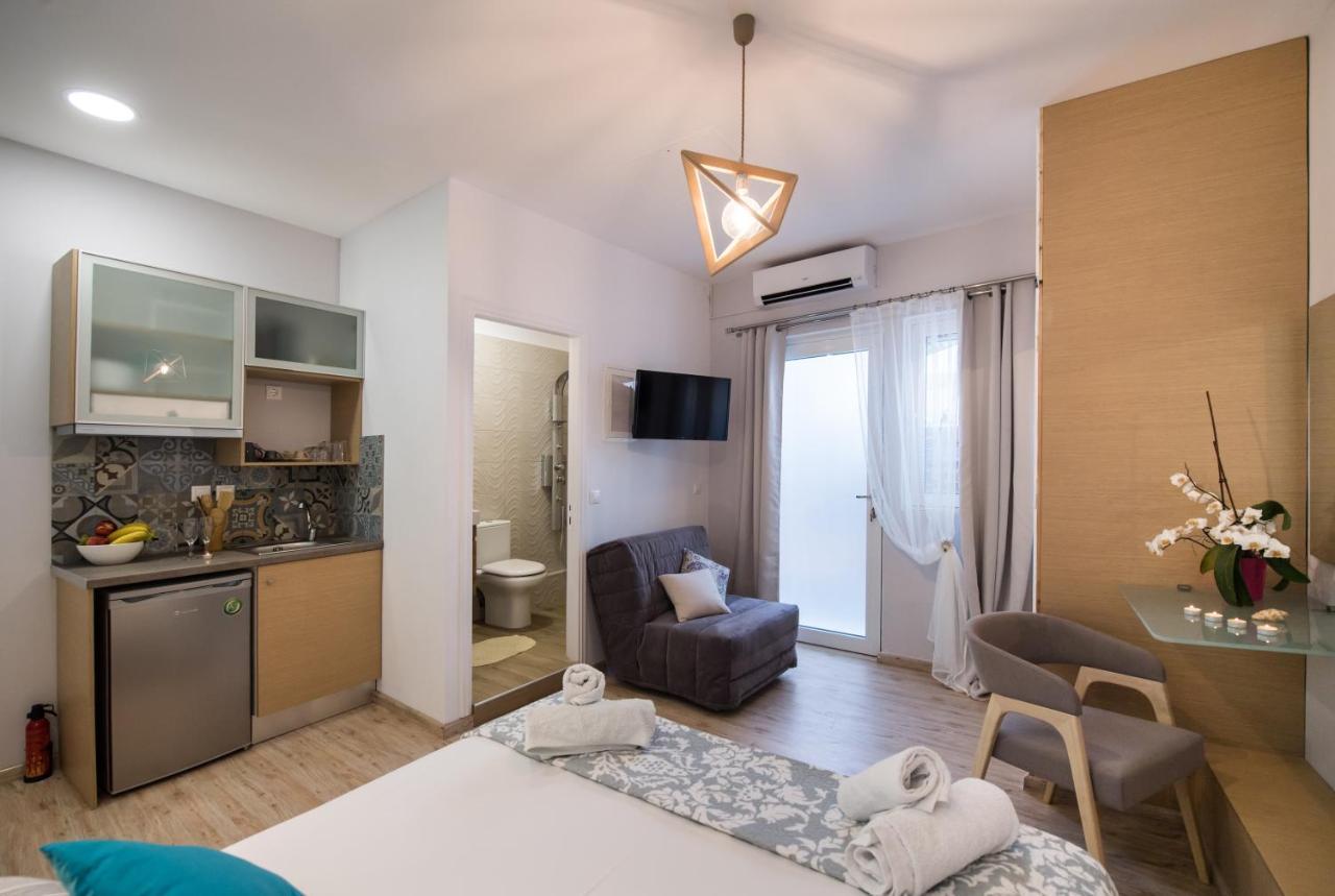 Lefkas City Apartments & Suites Lefkáda Eksteriør bilde